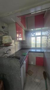 Kitchen Image of 310 Sq.ft 1 RK Apartment / Flat for rent in Kaatyayni Heights, Andheri East Mumbai for Rs. 35000