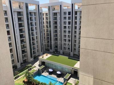 Balcony Image of 1500 Sq.ft 3 BHK Apartment / Flat for sale in Lunkad Sky Vie, Viman Nagar Pune for Rs. 33400000
