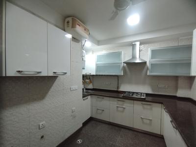 Kitchen Image of 1950 Sq.ft 3 BHK Builder Floor for sale in Safdarjung Enclave New Delhi for Rs. 52500000