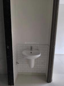 Bathroom Image of 560 Sq.ft 2 BHK Apartment / Flat for rent in Ganga Millennia Undri, Undri Pune for Rs. 20000