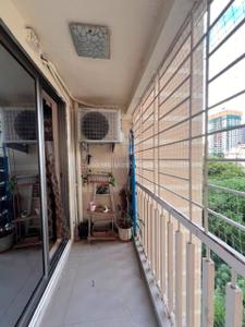 Balcony Image of 950 Sq.ft 2 BHK Apartment / Flat for rent in Pegasus Tower, Andheri West Mumbai for Rs. 85000