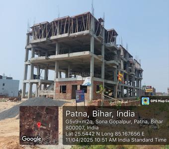 Image of 1437 Sq.ft 3 BHK Apartment / Flat for sale in Udaini, Patna for Rs. 5700000