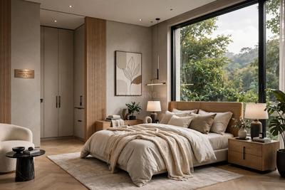 Bedroom Image of 1937 Sq.ft 3.5 BHK Apartment / Flat for sale in Hero Leafsong Retreat, Sector MU Greater Noida for Rs. 21310780