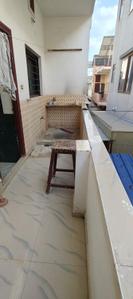 Balcony Image of 1200 Sq.ft 2 BHK Independent House for rent in Gurukul Ahmedabad for Rs. 25000