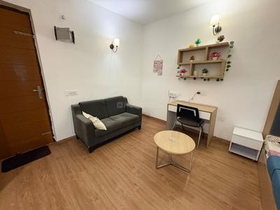 Bedroom Image of 506 Sq.ft 1 RK Studio for sale in Nimbus The Golden Palms, Sector 168 Noida for Rs. 6500000