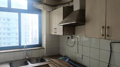 Kitchen Image of 2130 Sq.ft 3 BHK Apartment / Flat for sale in Unitech The Close North, Sector 50 Gurgaon for Rs. 34800000