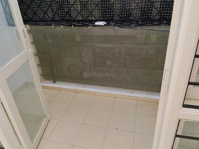 Balcony Image of 1128 Sq.ft 2 BHK Apartment / Flat for rent in M S Keerthana, C V Raman Nagar Bengaluru for Rs. 38000
