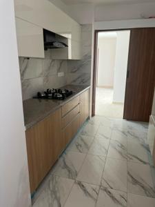 Kitchen Image of 2295 Sq.ft 3 BHK Apartment / Flat for rent in Conscient Hines Elevate, Sector 59 Gurgaon for Rs. 130000