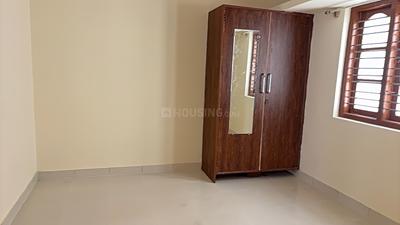Bedroom Image of 600 Sq.ft 1 BHK Builder Floor for rent in Kaggadasapura Bengaluru for Rs. 18000