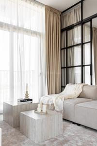 Living Room Image of 743 Sq.ft 2 BHK Apartment / Flat for sale in Dubai Hills Dubai for Rs. 46064346