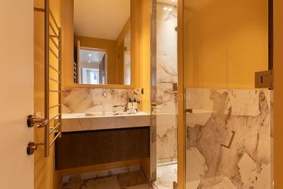 Bathroom Image of 831 Sq.ft 2 BHK Apartment / Flat for rent in Shree Saikrupa Sai RK County, Zadeshwar Bharuch for Rs. 13000