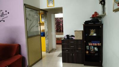 Living Room Image of 630 Sq.ft 1 BHK Apartment / Flat for rent in Acme Amay Co-Op Housing Society, Goregaon East Mumbai for Rs. 54000