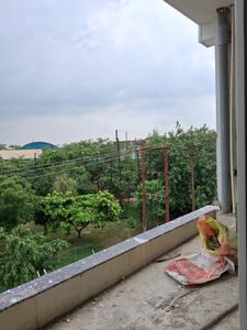 Bedroom Three Image of 1300 Sq.ft 3 BHK Apartment / Flat for sale in MMD Harsh Residency, Phase 2 Noida for Rs. 6500000