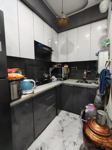 Kitchen Image of 562 Sq.ft 2 BHK Apartment / Flat for sale in Uttam Nagar New Delhi for Rs. 3800000