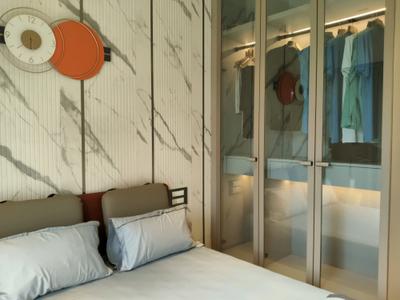 Bedroom Image of 1250 Sq.ft 3 BHK Apartment / Flat for sale in DSS Mahavir Spring, Thane West Thane for Rs. 22000000