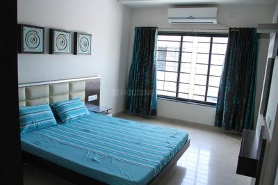 Bedroom Image of 2200 Sq.ft 3 BHK Independent House for sale in Hari Om Hariom Residency, Bopal Ahmedabad for Rs. 13000000