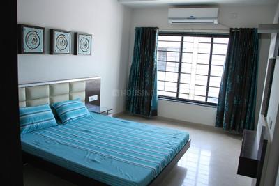 Bedroom Image of 2200 Sq.ft 3 BHK Villa for sale in Hari Om Hariom Residency, Bopal Ahmedabad for Rs. 13000000