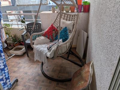 Balcony Image of 1043 Sq.ft 2 BHK Apartment / Flat for sale in  Costa Blanca, Baner Pune for Rs. 12000000