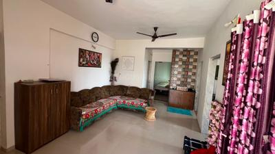 Hall Image of 900 Sq.ft 2 BHK Apartment / Flat for sale in Shukan Eye, Kudasan Gandhinagar for Rs. 8500000