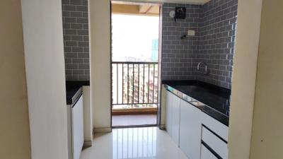 Kitchen Image of 520 Sq.ft 1 BHK Apartment / Flat for sale in Raunak City, Kalyan West Kalyan for Rs. 4200000