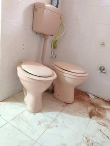 Common Bathroom Two Image of 850 Sq.ft 2 BHK Builder Floor for rent in Tollygunge Kolkata for Rs. 18000