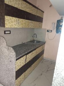 Kitchen Image of 420 Sq.ft 1 BHK Independent House for rent in Scheme 78 Indore for Rs. 11500