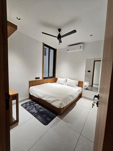 Bedroom Image of 1400 Sq.ft 2 BHK Apartment / Flat for rent in Vijay Nagar Indore for Rs. 23000
