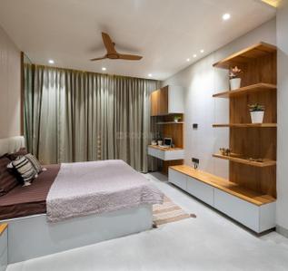 Bedroom Image of 1500 Sq.ft 3 BHK Apartment / Flat for rent in Anandam Aastha, Kachana Raipur for Rs. 45000