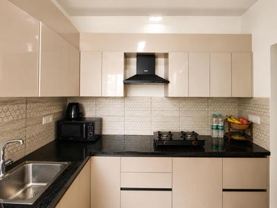 Kitchen Image of 970 Sq.ft 2 BHK Apartment / Flat for sale in Prestige Finsbury Park, Gummanahalli Bengaluru for Rs. 12100000