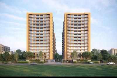 Image of 1764 Sq.ft 3 BHK Apartment / Flat for sale in Chharodi, Ahmedabad for Rs. 8800000