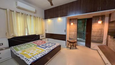 Bedroom Image of 1850 Sq.ft 3 BHK Independent House for rent in Raysan Gandhinagar for Rs. 50000