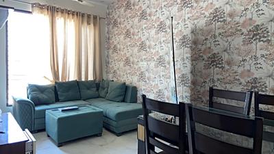 Living Room Image of 600 Sq.ft 1 BHK Apartment / Flat for sale in Bajwa Sunny Enclave Global Hi Tech City, Harlal Pur Mohali for Rs. 2990000