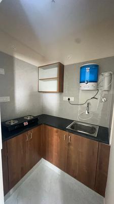 Kitchen Image of 500 Sq.ft 1 BHK Apartment / Flat for rent in BTM Layout Bengaluru for Rs. 24999