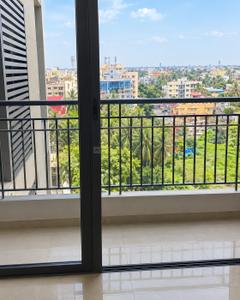 Balcony Image of 876 Sq.ft 3 BHK Apartment / Flat for sale in Purti Aroma, Rajarhat Kolkata for Rs. 9500000