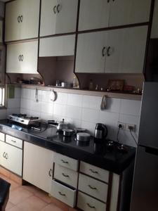 Kitchen Image of 1500 Sq.ft 2 BHK Builder Floor for rent in South City Luxury Floors, Sector 50 Gurgaon for Rs. 40000