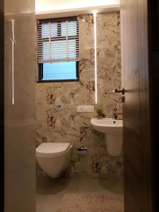 Bathroom Image of 1000 Sq.ft 2 BHK Apartment / Flat for sale in Godrej Serene, Mamurdi Pune for Rs. 6800000