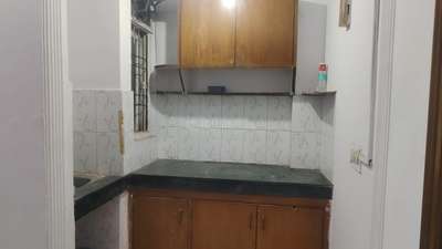 Kitchen Image of 650 Sq.ft 1 BHK Builder Floor for rent in Partik Panchsheel Vihar, Khirki Extension New Delhi for Rs. 13000