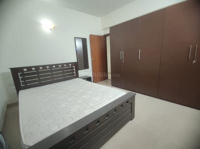 Bedroom Image of 1938 Sq.ft 3 BHK Apartment / Flat for rent in Prestige Kensington Gardens, Jalahalli Bengaluru for Rs. 49000
