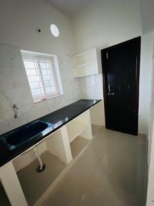Kitchen Image of 1010 Sq.ft 1 BHK Apartment / Flat for rent in Serilingampally Hyderabad for Rs. 15000