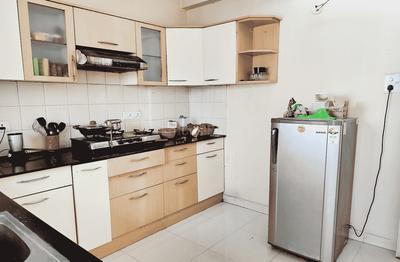 Kitchen Image of Omega Paradise Phase I Apartment-Baner Gaon in Wakad, Pune