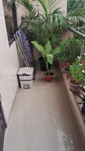 Balcony Image of 980 Sq.ft 2 BHK Builder Floor for sale in Indirapuram Ghaziabad for Rs. 6800000
