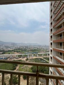 Balcony Image of 1150 Sq.ft 2 BHK Apartment / Flat for sale in Metro Paramount, Shilgaon Thane for Rs. 8000000