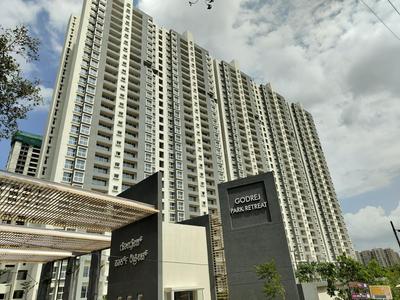 Image of 664 Sq.ft 1 BHK Apartment / Flat for sale in Godrej Park Retreat, Chikkakannalli, Bengaluru for Rs. 8100000