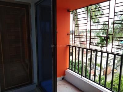 Balcony Image of 1500 Sq.ft 2 BHK Builder Floor for rent in Birati Kolkata for Rs. 10500