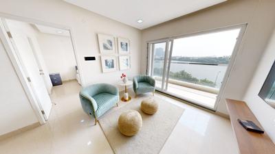 Hall Image of 1640 Sq.ft 3 BHK Apartment / Flat for sale in Perungudi Chennai for Rs. 17220000