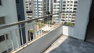 Balcony Image of 1650 Sq.ft 3 BHK Apartment / Flat for sale in Pride Aloma County, Aundh Pune for Rs. 26500000