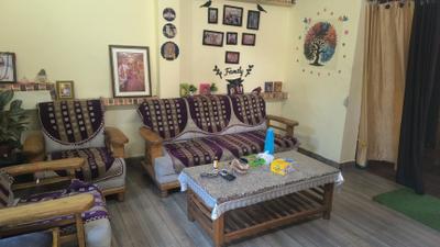 Living Room Image of 2000 Sq.ft 3.5 BHK Independent House for sale in Arjunganj Lucknow for Rs. 8500000