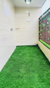 Balcony Image of 540 Sq.ft 1 BHK Builder Floor for rent in Lohgarh Zirakpur for Rs. 12000