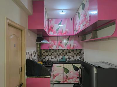 Kitchen Image of 1006 Sq.ft 2 BHK Apartment / Flat for rent in Whitefield Bengaluru for Rs. 40000