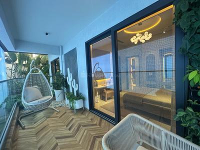 Balcony Image of 2800 Sq.ft 4 BHK Apartment / Flat for sale in ANP Universe, Balewadi Pune for Rs. 37000000